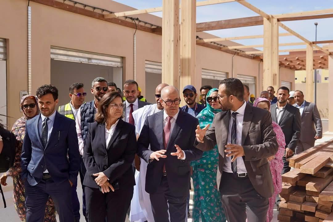 وزير الفلاحة والصيد البحري والتنمية القروية والمياه والغابات، أحمد البواري